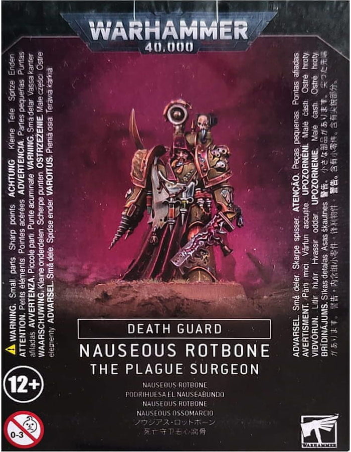 Nauseous Rotbone, the Plague Surgeon | Eastridge Sports Cards & Games