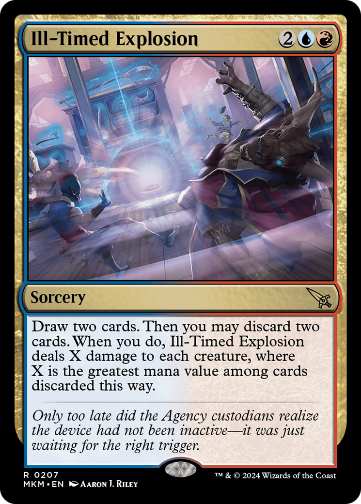 Ill-Timed Explosion [Murders at Karlov Manor] | Eastridge Sports Cards & Games