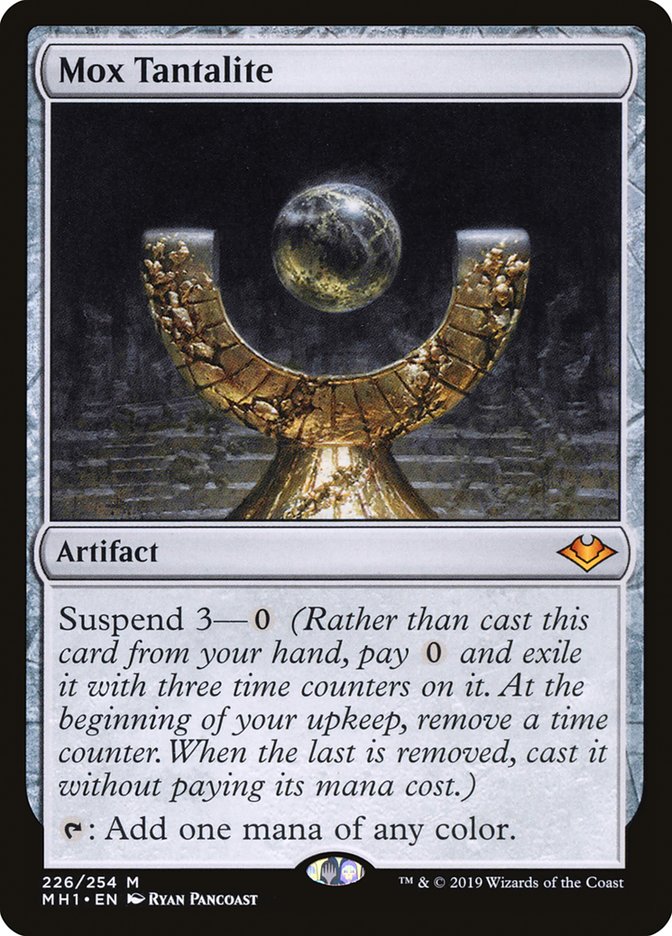 Mox Tantalite [Modern Horizons] | Eastridge Sports Cards & Games
