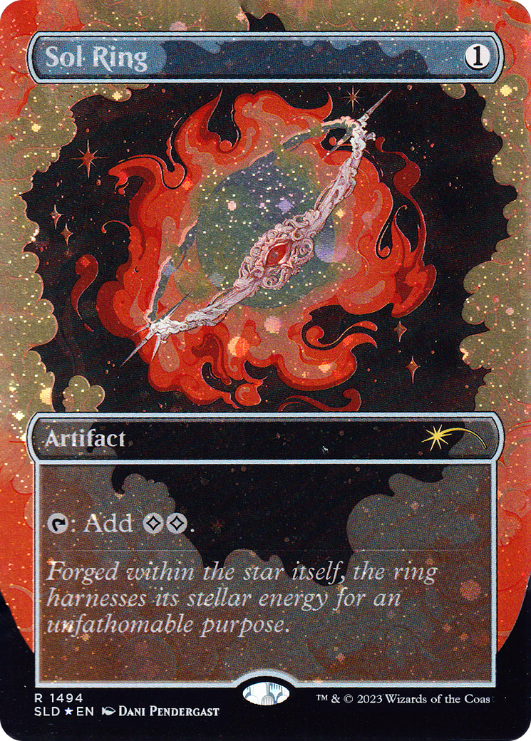 Sol Ring (1494) (Galaxy Foil) [Secret Lair Drop Series] | Eastridge Sports Cards & Games