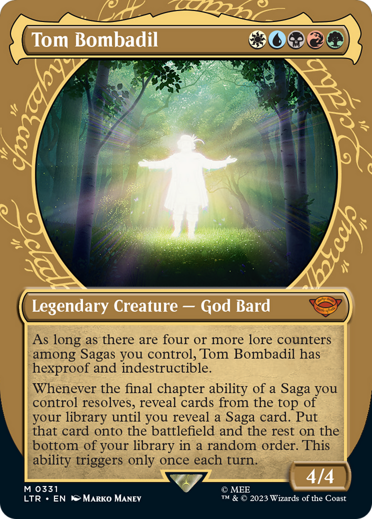 Tom Bombadil (Showcase Ring Frame) [The Lord of the Rings: Tales of Middle-Earth] | Eastridge Sports Cards & Games