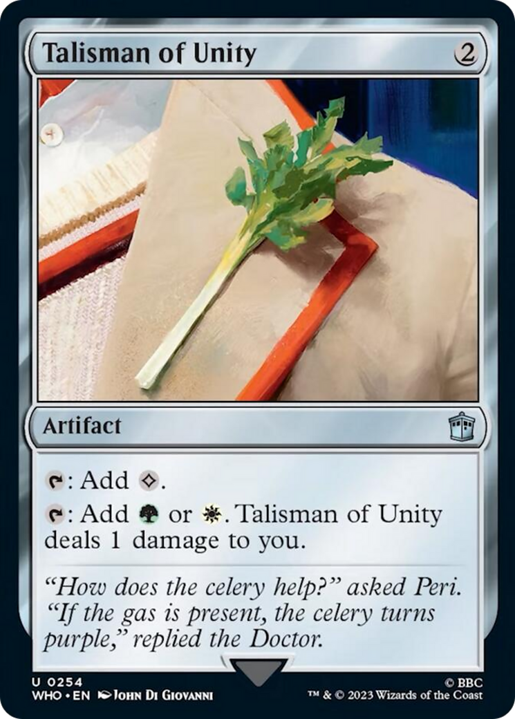 Talisman of Unity [Doctor Who] | Eastridge Sports Cards & Games