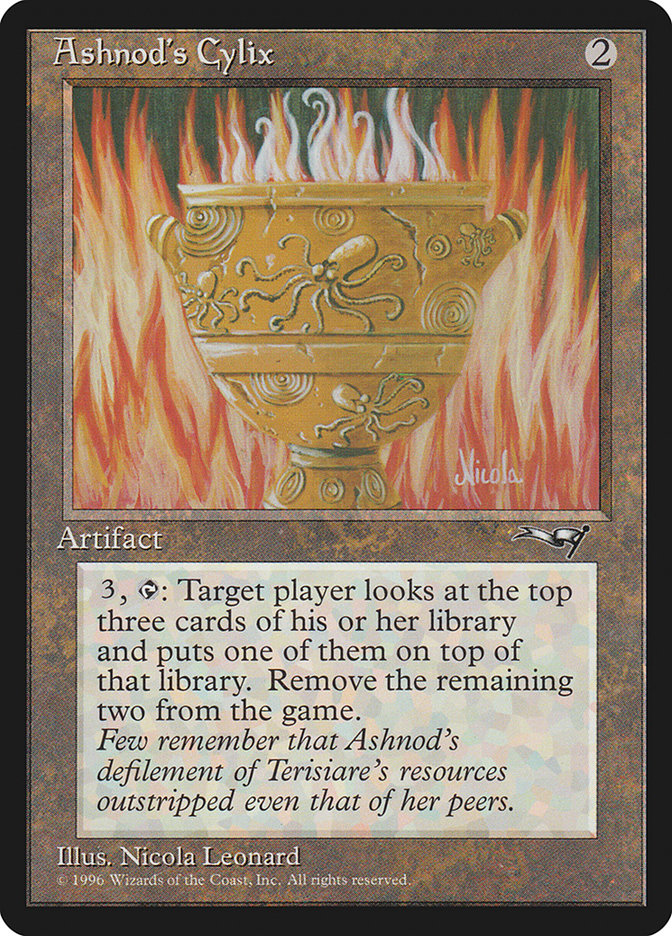 Ashnod's Cylix [Alliances] | Eastridge Sports Cards & Games