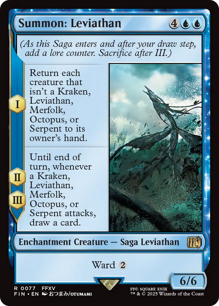 Summon: Leviathan [FINAL FANTASY] | Eastridge Sports Cards & Games