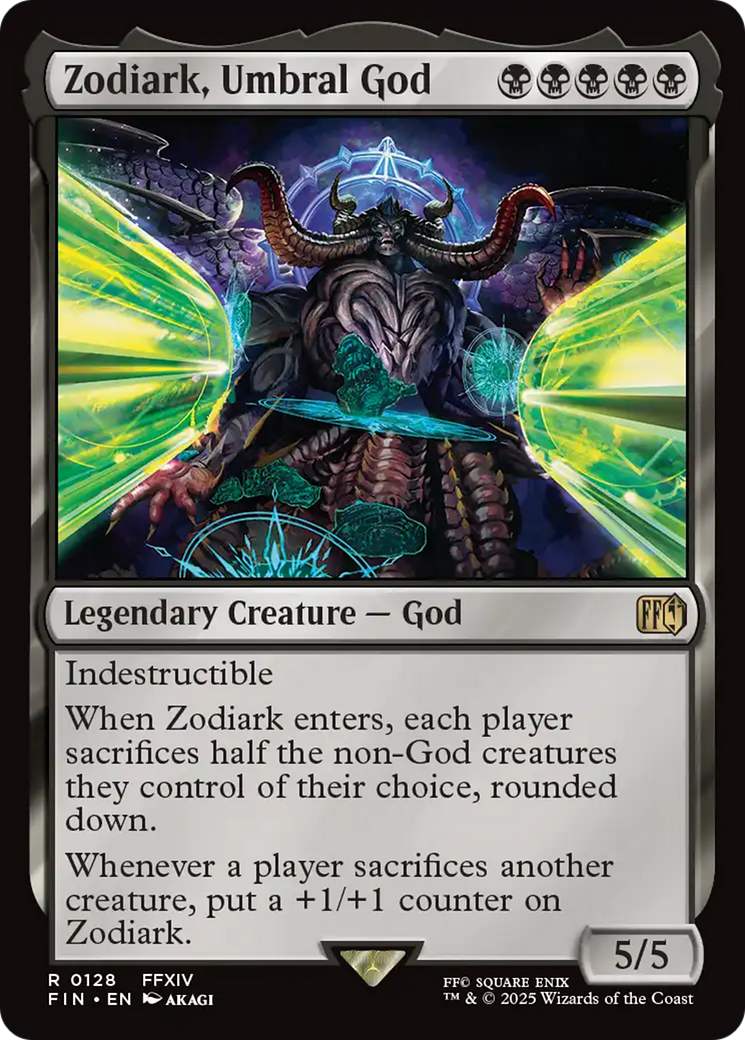 Zodiark, Umbral God [FINAL FANTASY] | Eastridge Sports Cards & Games