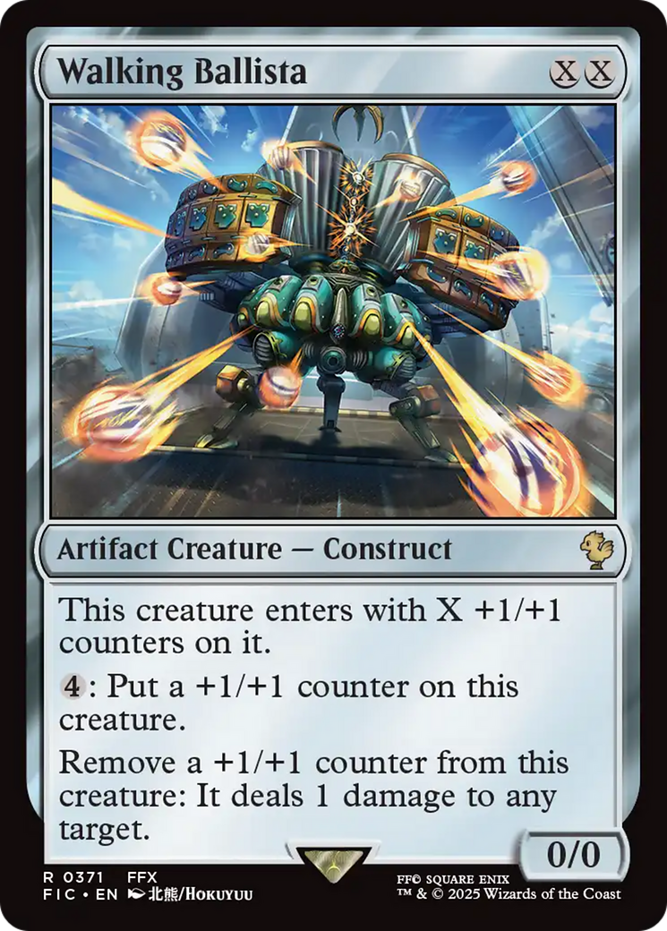 Walking Ballista [FINAL FANTASY Commander] | Eastridge Sports Cards & Games