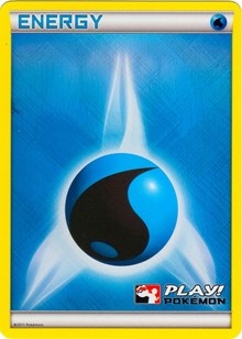 Water Energy (2011 Play Pokemon Promo) [League & Championship Cards] | Eastridge Sports Cards & Games