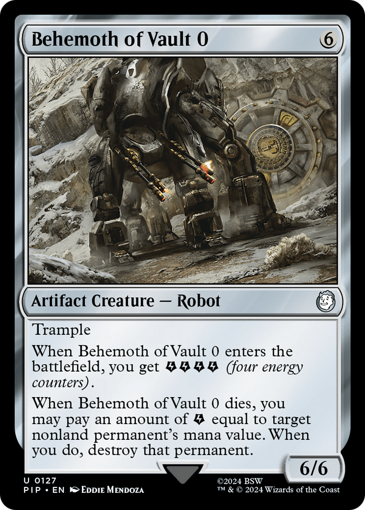 Behemoth of Vault 0 [Fallout] | Eastridge Sports Cards & Games