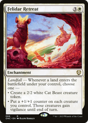 Felidar Retreat [Phyrexia: All Will Be One Commander] | Eastridge Sports Cards & Games