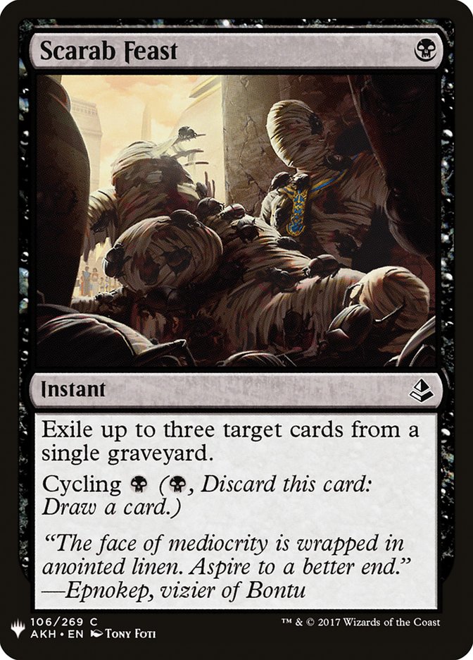 Scarab Feast [Mystery Booster] | Eastridge Sports Cards & Games