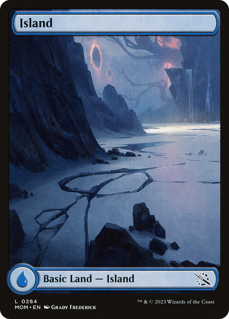 Island (284) [March of the Machine] | Eastridge Sports Cards & Games