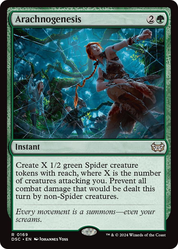 Arachnogenesis [Duskmourn: House of Horror Commander] | Eastridge Sports Cards & Games
