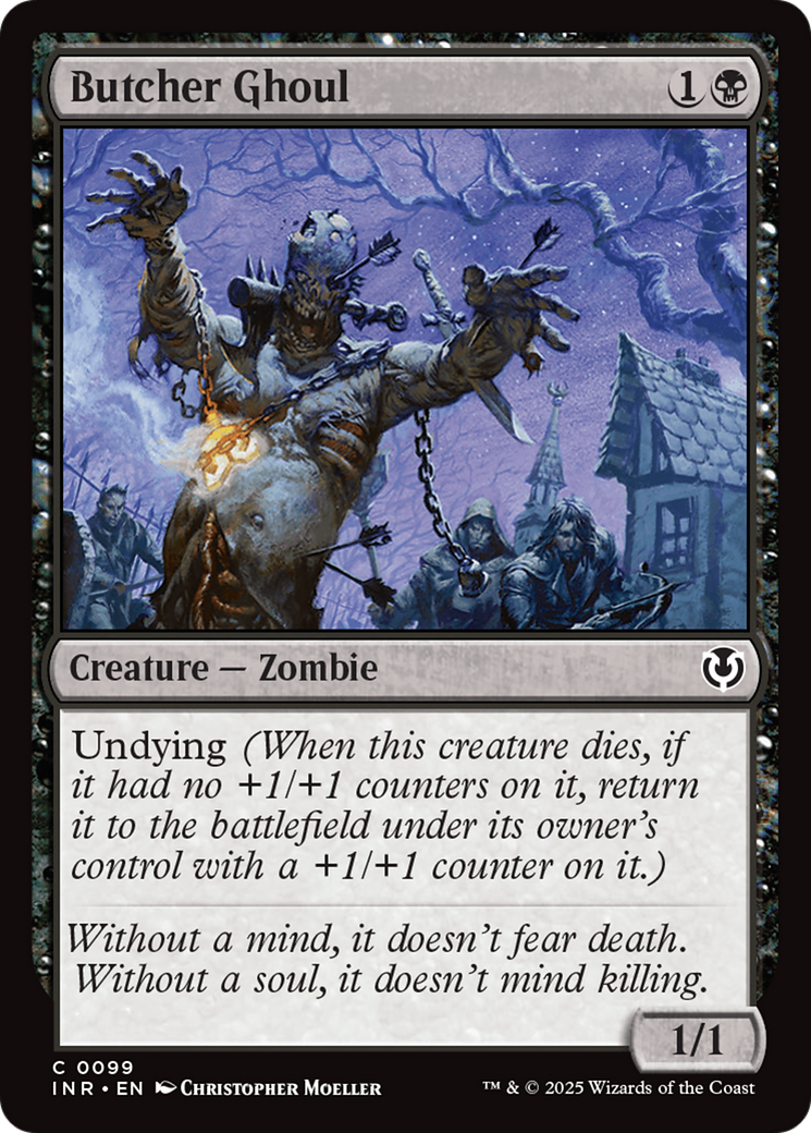 Butcher Ghoul [Innistrad Remastered] | Eastridge Sports Cards & Games