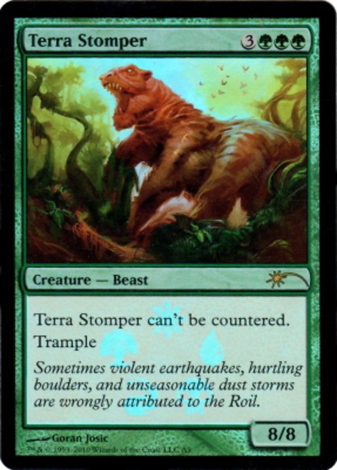 Terra Stomper [Resale Promos] | Eastridge Sports Cards & Games