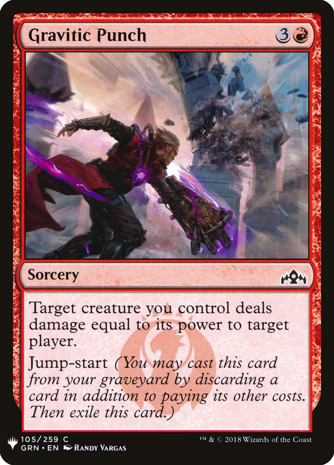 Gravitic Punch [Mystery Booster] | Eastridge Sports Cards & Games