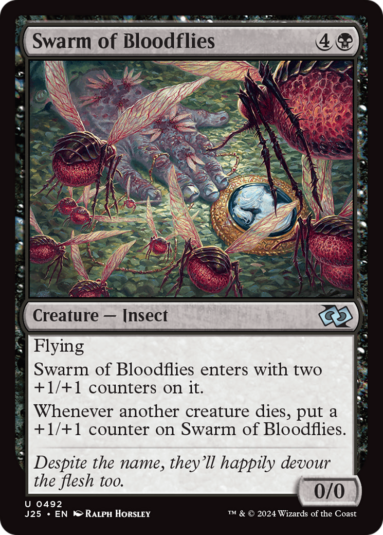 Swarm of Bloodflies [Foundations Jumpstart] | Eastridge Sports Cards & Games