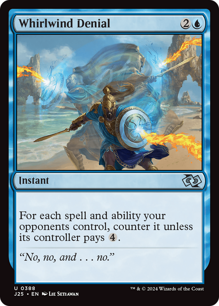 Whirlwind Denial [Foundations Jumpstart] | Eastridge Sports Cards & Games