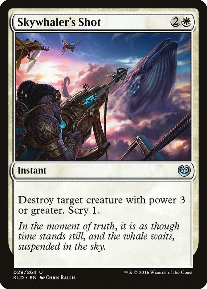 Skywhaler's Shot [Kaladesh] | Eastridge Sports Cards & Games