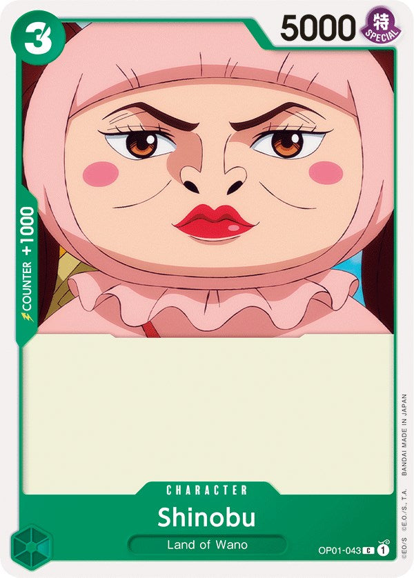 Shinobu [Romance Dawn] | Eastridge Sports Cards & Games