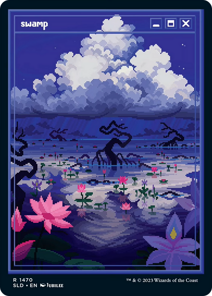 Swamp (1470) [Secret Lair Drop Series] | Eastridge Sports Cards & Games