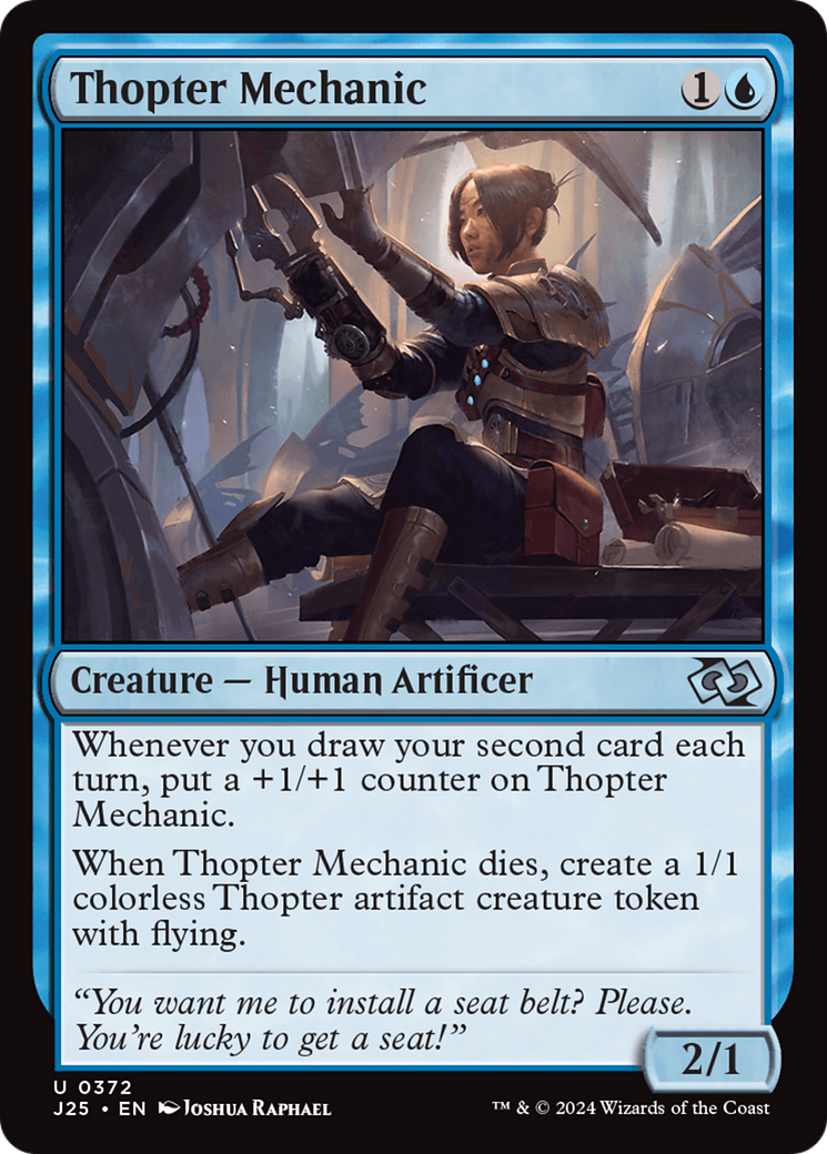 Thopter Mechanic [Foundations Jumpstart] | Eastridge Sports Cards & Games