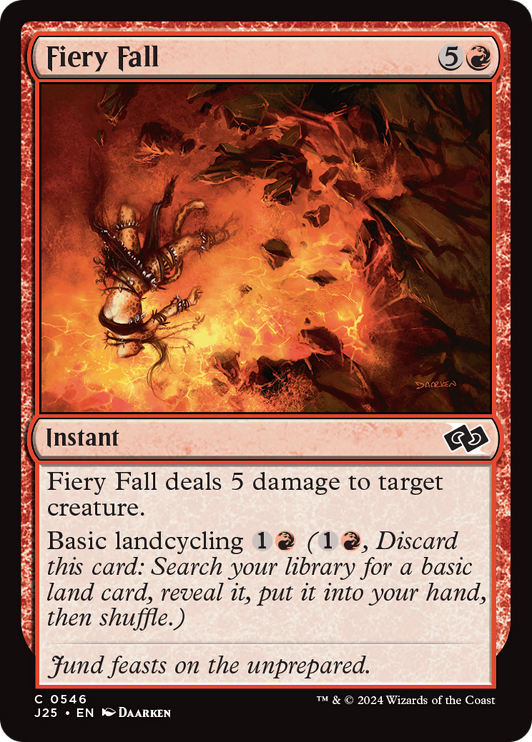 Fiery Fall [Foundations Jumpstart] | Eastridge Sports Cards & Games