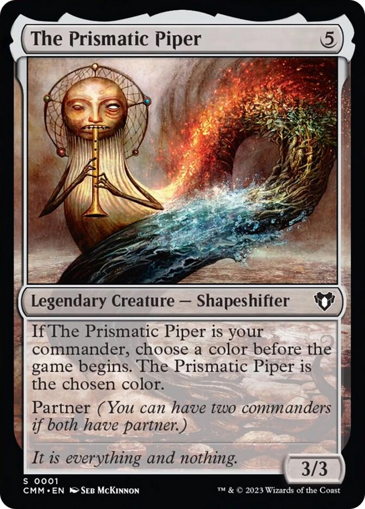 The Prismatic Piper [Commander Masters] | Eastridge Sports Cards & Games