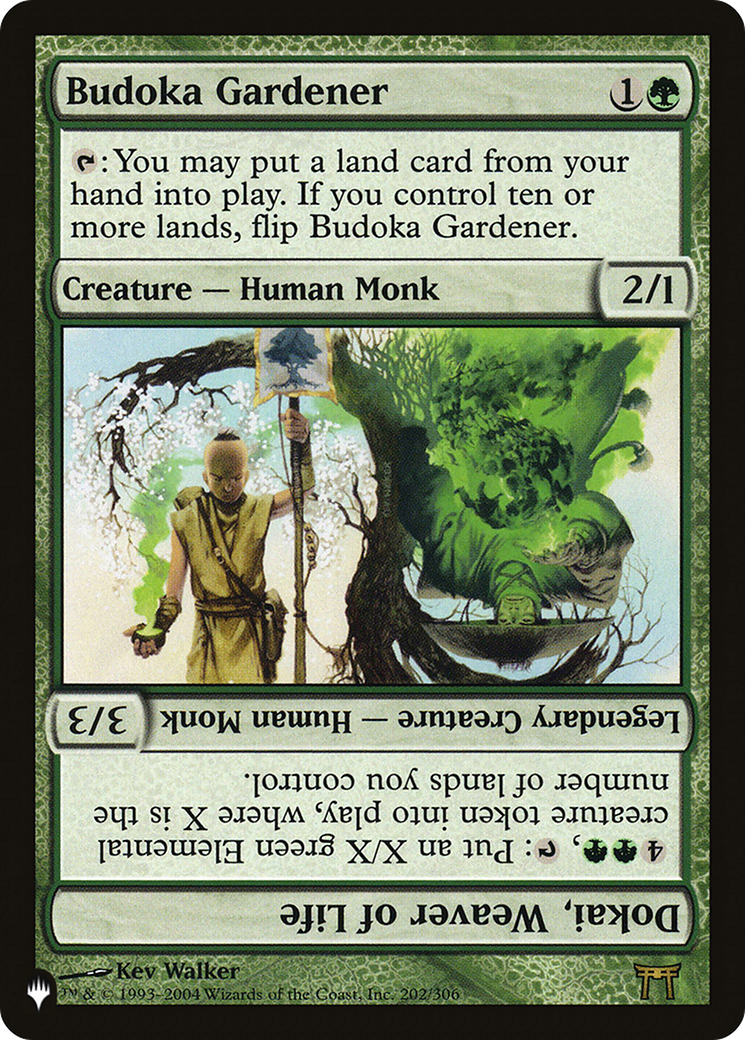 Budoka Gardener // Dokai, Weaver of Life [The List] | Eastridge Sports Cards & Games