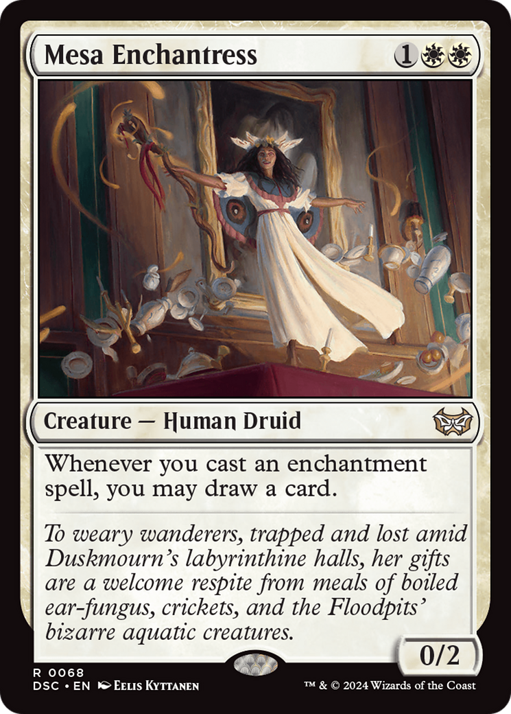 Mesa Enchantress [Duskmourn: House of Horror Commander] | Eastridge Sports Cards & Games