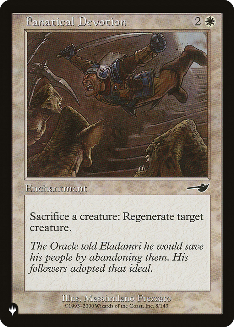 Fanatical Devotion [The List] | Eastridge Sports Cards & Games