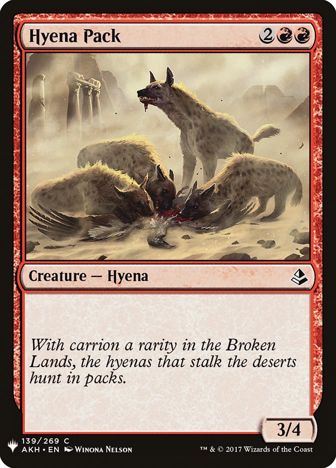 Hyena Pack [Mystery Booster] | Eastridge Sports Cards & Games