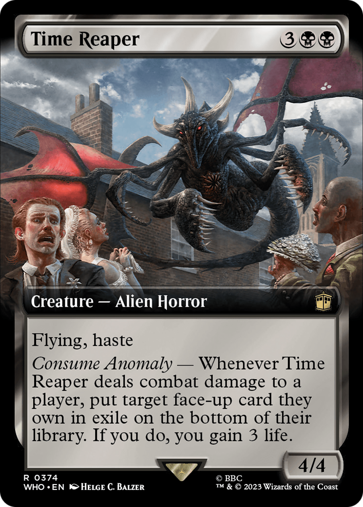 Time Reaper (Extended Art) [Doctor Who] | Eastridge Sports Cards & Games