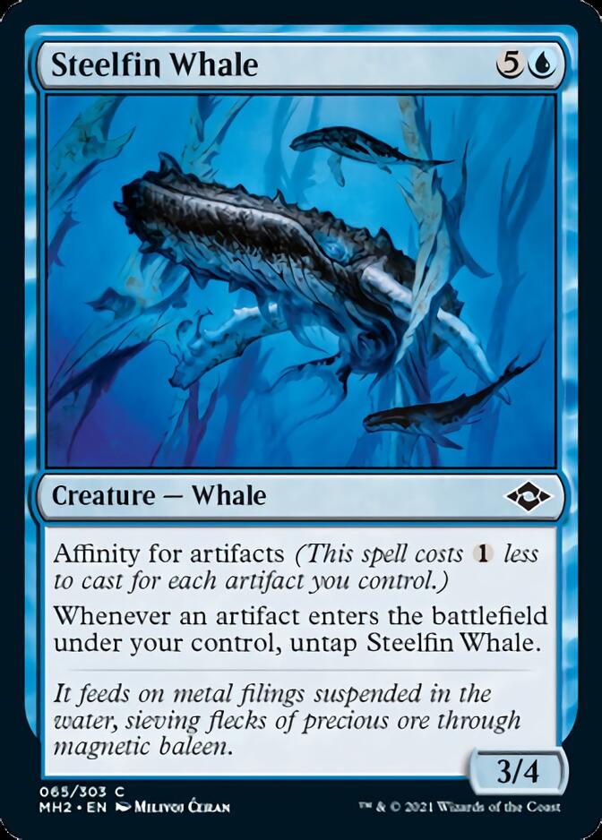 Steelfin Whale [Modern Horizons 2] | Eastridge Sports Cards & Games