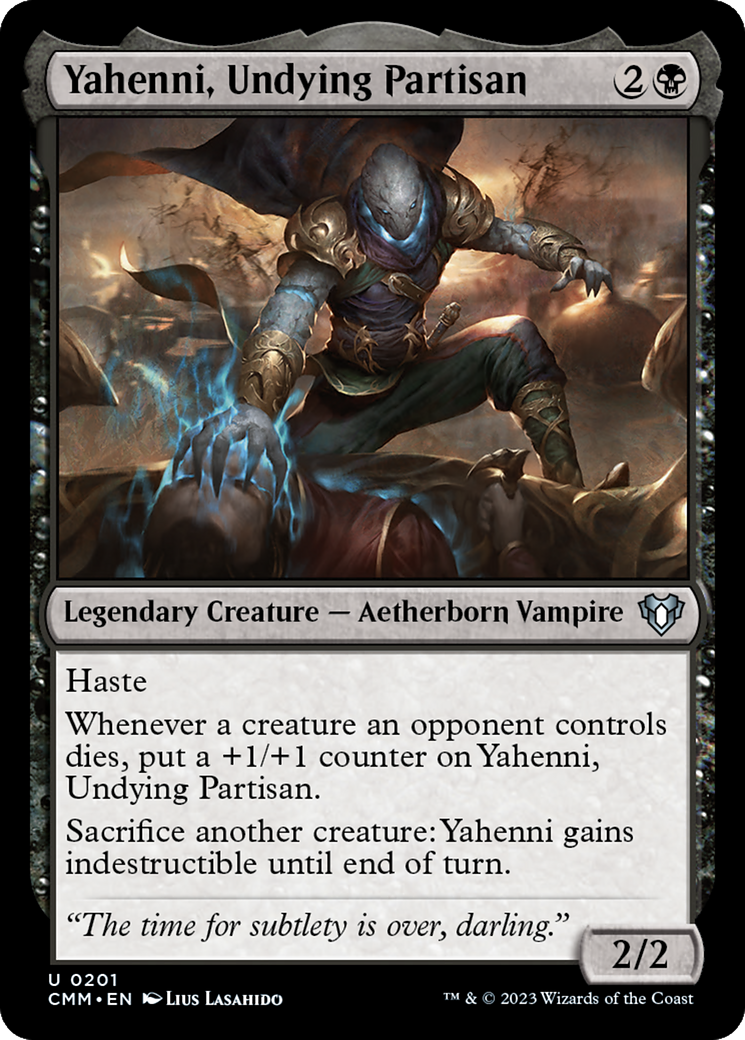 Yahenni, Undying Partisan [Commander Masters] | Eastridge Sports Cards & Games