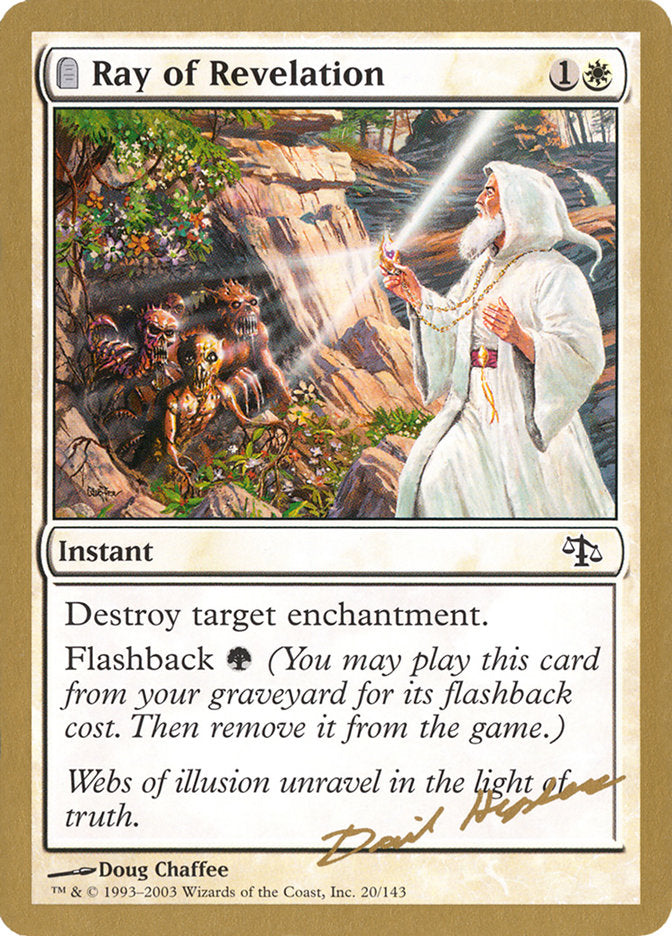 Ray of Revelation (Dave Humpherys) [World Championship Decks 2003] | Eastridge Sports Cards & Games
