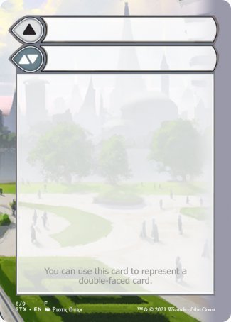 Helper Card (6/9) [Strixhaven: School of Mages Tokens] | Eastridge Sports Cards & Games