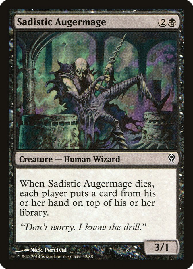 Sadistic Augermage [Duel Decks: Jace vs. Vraska] | Eastridge Sports Cards & Games