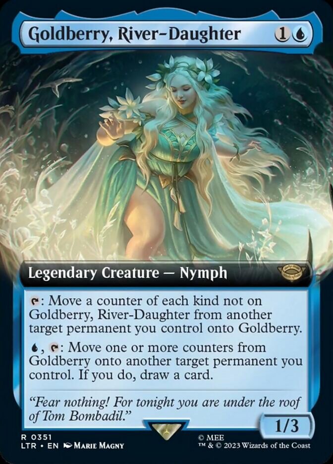 Goldberry, River-Daughter (Extended Art) [The Lord of the Rings: Tales of Middle-Earth] | Eastridge Sports Cards & Games