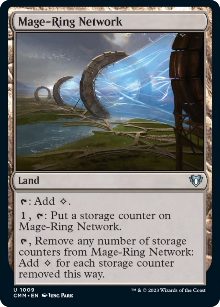 Mage-Ring Network [Commander Masters] | Eastridge Sports Cards & Games