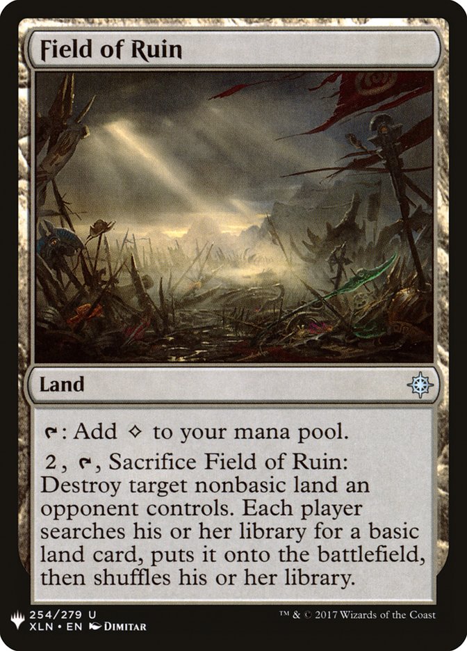 Field of Ruin [Mystery Booster] | Eastridge Sports Cards & Games
