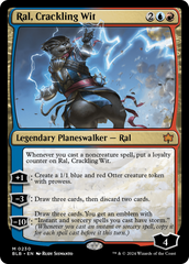 Ral, Crackling Wit [Bloomburrow] | Eastridge Sports Cards & Games