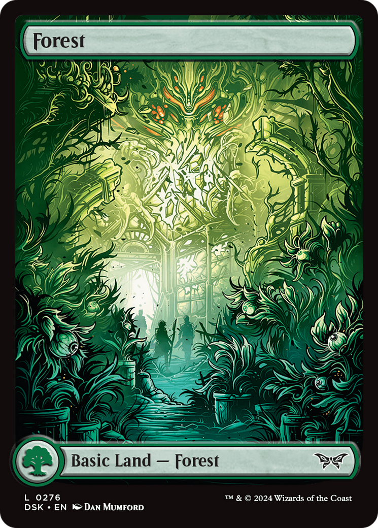 Forest (276) - Full Art [Duskmourn: House of Horror] | Eastridge Sports Cards & Games