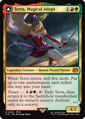Terra, Magical Adept // Esper Terra [FINAL FANTASY] | Eastridge Sports Cards & Games