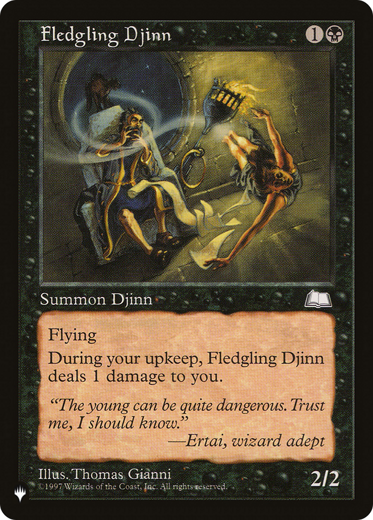 Fledgling Djinn [The List] | Eastridge Sports Cards & Games