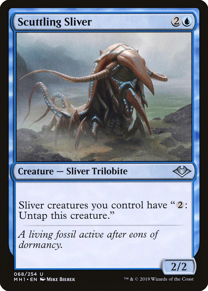 Scuttling Sliver [Modern Horizons] | Eastridge Sports Cards & Games