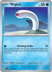 Wiglett (055/198) [Scarlet & Violet: Base Set] | Eastridge Sports Cards & Games