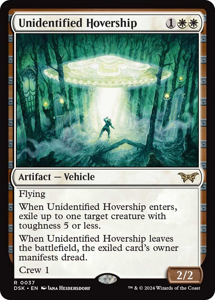 Unidentified Hovership [Duskmourn: House of Horror] | Eastridge Sports Cards & Games