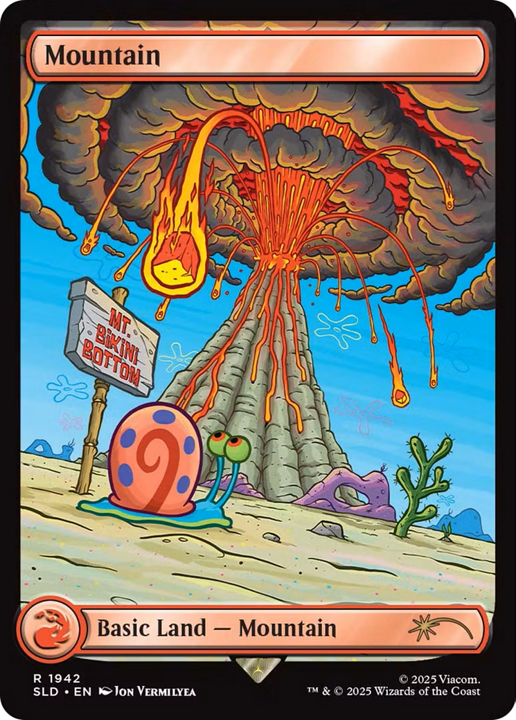 Mountain (1942) [Secret Lair Drop Series] | Eastridge Sports Cards & Games