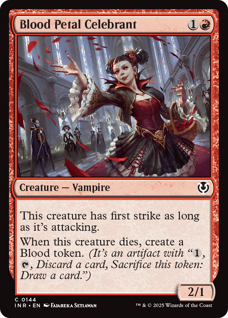 Blood Petal Celebrant [Innistrad Remastered] | Eastridge Sports Cards & Games