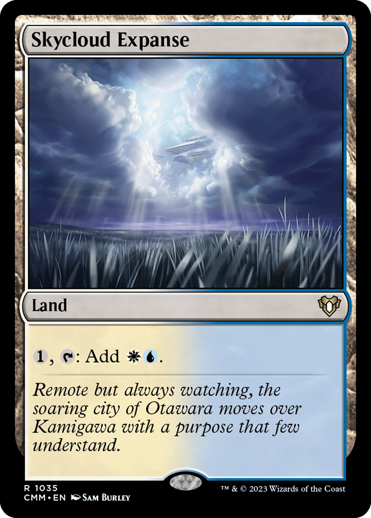 Skycloud Expanse [Commander Masters] | Eastridge Sports Cards & Games